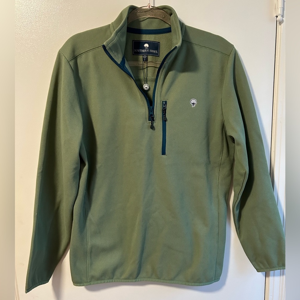 Southern Shirt 1/4 Zip Pullover Size S NWT